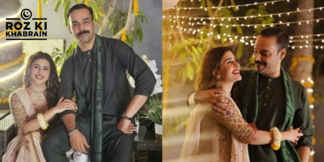 Kubra Khan, Gohar Rasheed, wedding celebrations, dholki night, Nikkah in Makkah