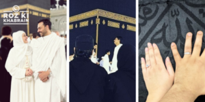 Kubra Khan, Gohar Rasheed, Nikkah, Makkah, Umrah