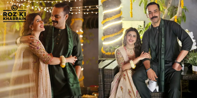 Kubra Khan, Gohar Rasheed, wedding, Nikah ceremony, showbiz celebrities