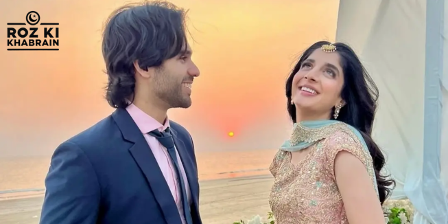 Mawra Hocane, Ameer Gilani, Pakistani actors, wedding, Islamabad