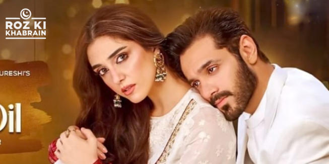 Maya Ali, Sunn Mere Dil, Wahaj Ali, Haseeb Hassan, gratitude post