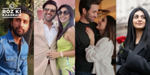 Pakistani celebrities, Valentine's Day, love celebrations, social media, heartfelt messages