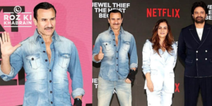 Saif Ali Khan, stabbing incident, public appearance, Jewel Thief, Netflix event