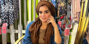 Syeda Aliza Sultan, hijab style, wedding event, criticism, netizens