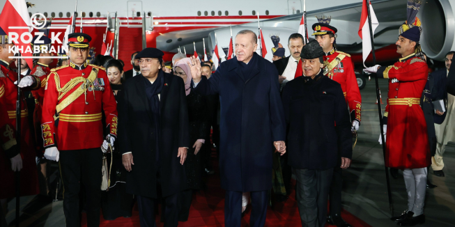 Turkish President, Islamabad visit, High-Level Strategic Cooperation Council, bilateral meetings, Pakistan-Turkiye relations