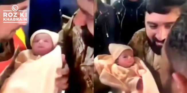 Army Major Rescues and Adopts Baby Buried Alive – Touching Hearts