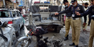 Quetta, terrorist attack, police checkpost, martyred officers, search operation