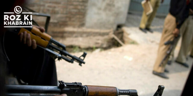 Gujrat shooting, old rivalry, six killed, police investigation, forensic teams