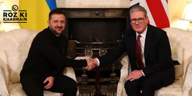 Zelenskyy, UK support, Trump clash, Ukraine defence, European summit