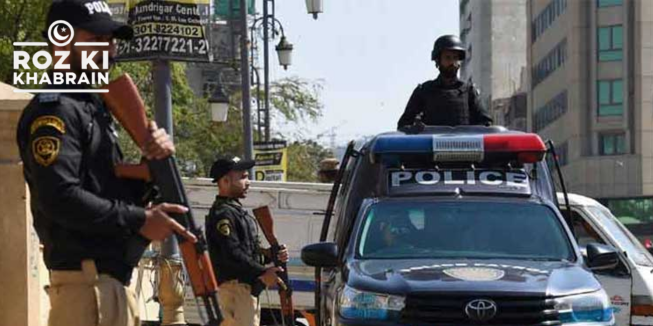 Karachi, robbers arrested, shopkeeper murder, police encounter, prisoners escape